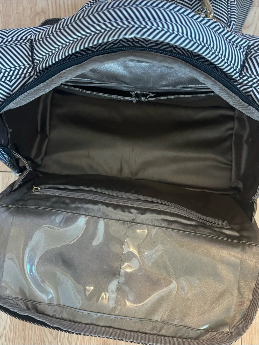 Jujube BFF queen of the nile diaper bag